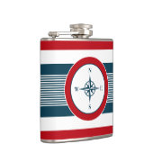 Nautical Design Flachmann (Rechts)