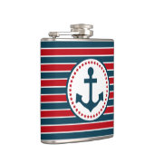 Nautical Design Flachmann (Rechts)