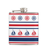 Nautical Design Flachmann (Vorderseite)