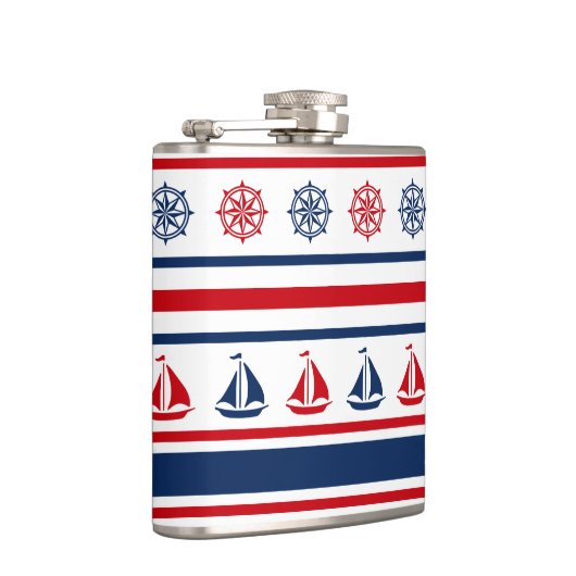 Nautical Design Flachmann (Rechts)