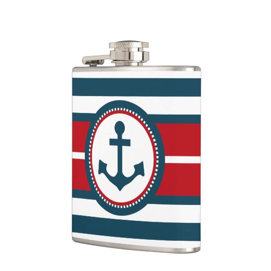 Nautical Design Flachmann (Links)