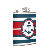 Nautical Design Flachmann (Rechts)