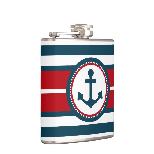 Nautical Design Flachmann (Rechts)