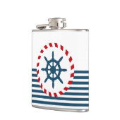 Nautical Design Flachmann (Links)