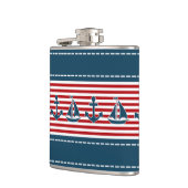 Nautical Design Flachmann (Links)