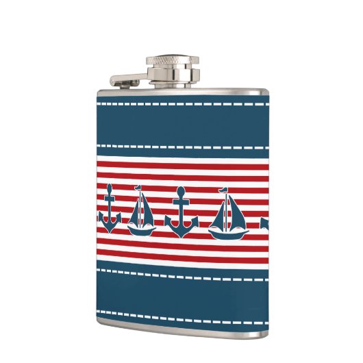 Nautical Design Flachmann (Links)