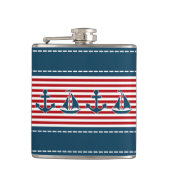Nautical Design Flachmann (Vorderseite)
