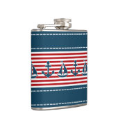 Nautical Design Flachmann (Rechts)