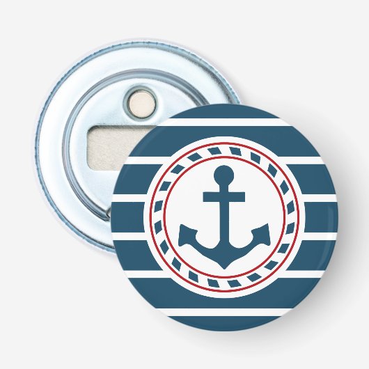 Nautical Design Flaschenöffner (Vorderseite)