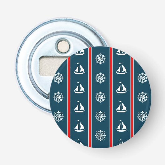 Nautical Design Flaschenöffner (Vorderseite)