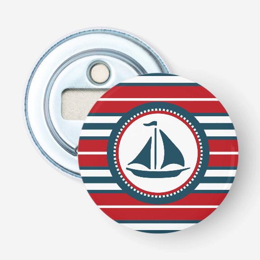Nautical Design Flaschenöffner (Vorderseite)