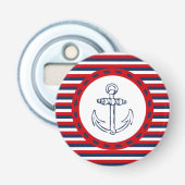 Nautical Design Flaschenöffner (Vorderseite)