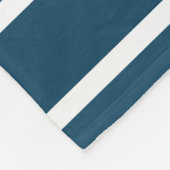 Nautical Design Fleecedecke (Ecke)