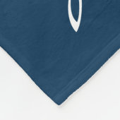 Nautical Design Fleecedecke (Ecke)