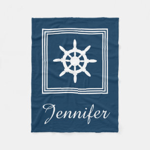 Nautical Design Fleecedecke