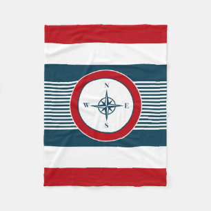 Nautical Design Fleecedecke