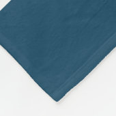 Nautical Design Fleecedecke (Ecke)
