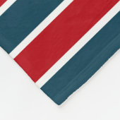 Nautical Design Fleecedecke (Ecke)