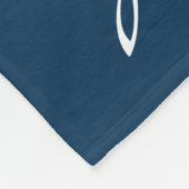 Nautical Design Fleecedecke (Ecke)