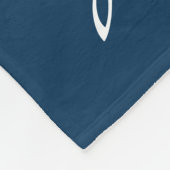 Nautical Design Fleecedecke (Ecke)