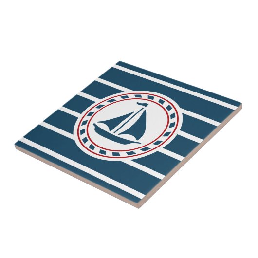 Nautical Design Fliese (Seite)