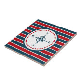 Nautical Design Fliese (Seite)