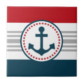 Nautical Design Fliese (Vorderseite)