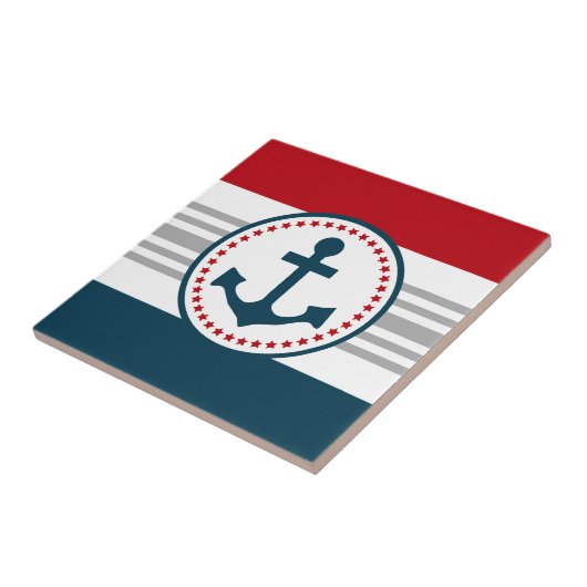 Nautical Design Fliese (Seite)