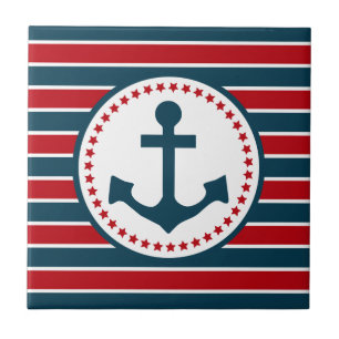 Nautical Design Fliese