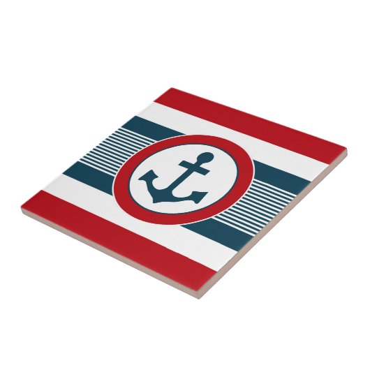 Nautical Design Fliese (Seite)