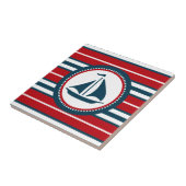 Nautical Design Fliese (Seite)