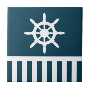 Nautical Design Fliese
