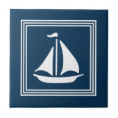 Nautical Design Fliese (Vorderseite)