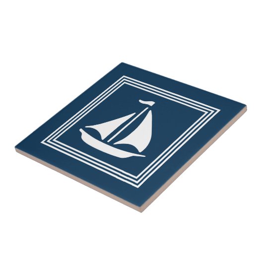 Nautical Design Fliese (Seite)