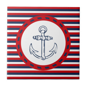 Nautical Design Fliese