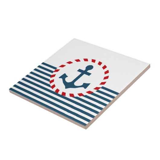 Nautical Design Fliese (Seite)