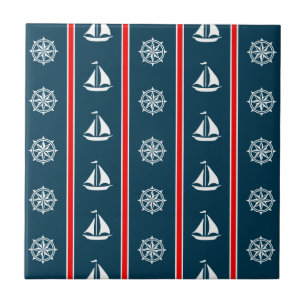 Nautical Design Fliese