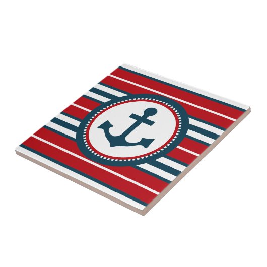 Nautical Design Fliese (Seite)