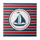 Nautical Design Fliese (Vorderseite)