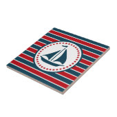 Nautical Design Fliese (Seite)