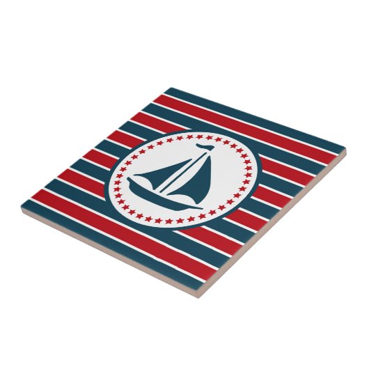 Nautical Design Fliese (Seite)