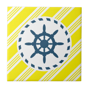 Nautical Design Fliese