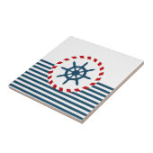 Nautical Design Fliese (Seite)