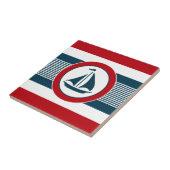 Nautical Design Fliese (Seite)