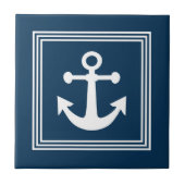 Nautical Design Fliese (Vorderseite)