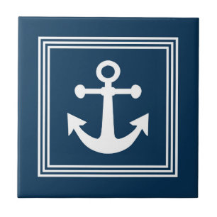 Nautical Design Fliese