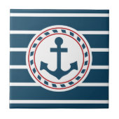 Nautical Design Fliese (Vorderseite)
