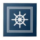 Nautical Design Fliese (Vorderseite)