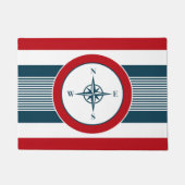Nautical Design Fußmatte (Vorderseite)