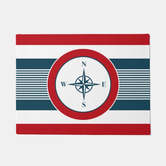 Nautical Design Fußmatte (Vorderseite)
